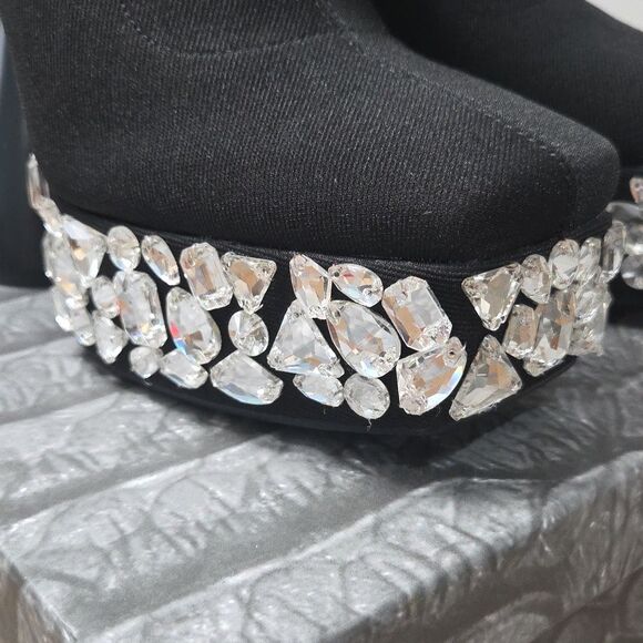 Azalea Wang Hit Restart Chunky Boot, Size 8, NIB - Picture 6 of 9